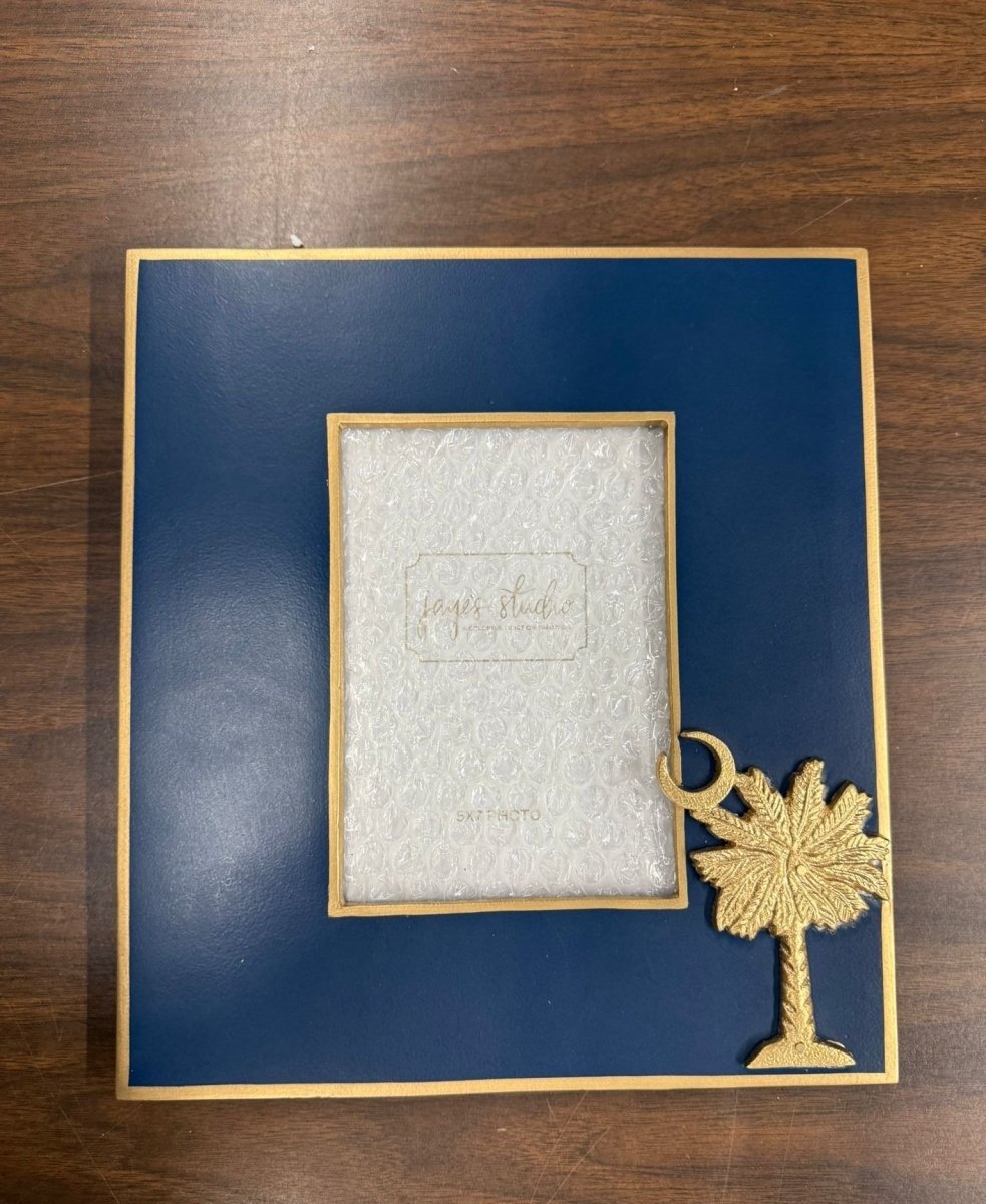 AS - IS - Regency Palmetto Photo Frame 5x7 - from Jaye's Studio