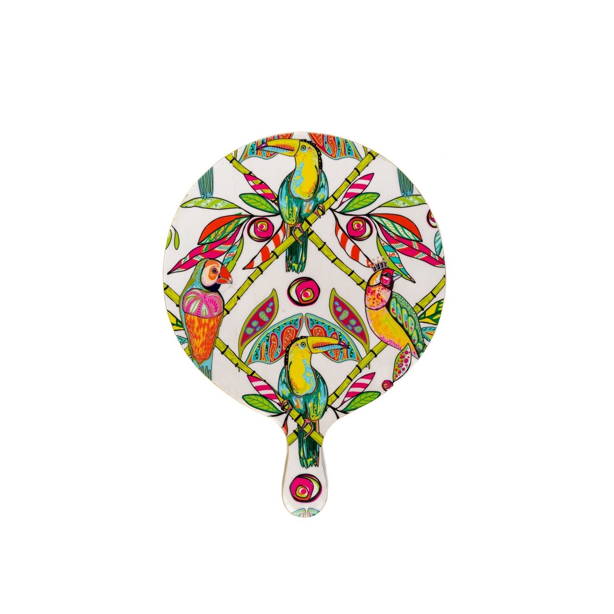 Bamboo Birds Charcuterie Board - Large - Seconds FINAL SALE - Charcuterie Board from Jaye's Studio