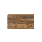 Bow Trellis Amelia Enameled Red and Green Charcuterie Board, Wooden Cutting Board, Chopping Board for Serving, Food & Meat Prep - Cutting Board from Jaye's Studio