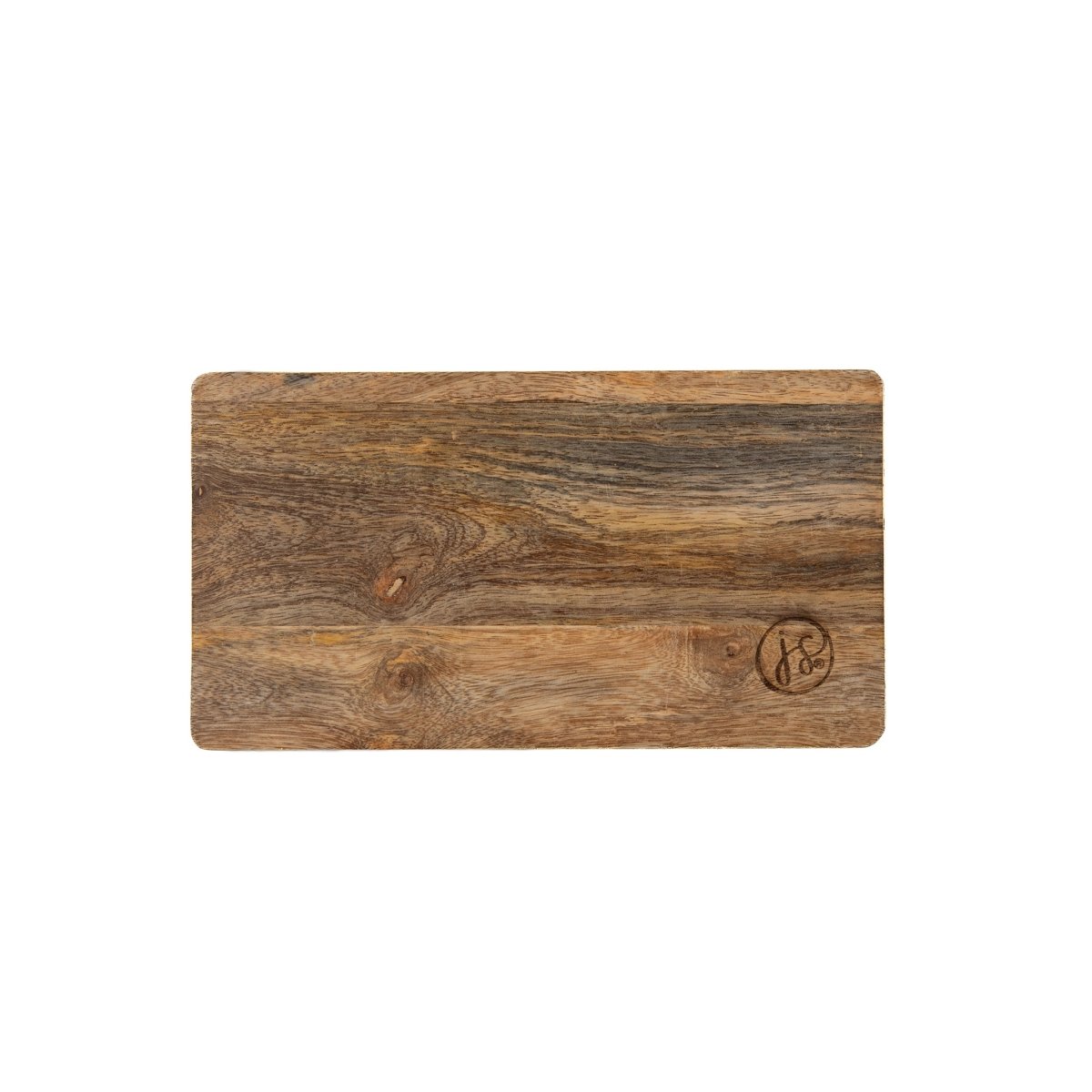 Bow Trellis Amelia Enameled Red and Green Charcuterie Board, Wooden Cutting Board, Chopping Board for Serving, Food & Meat Prep - Cutting Board from Jaye's Studio