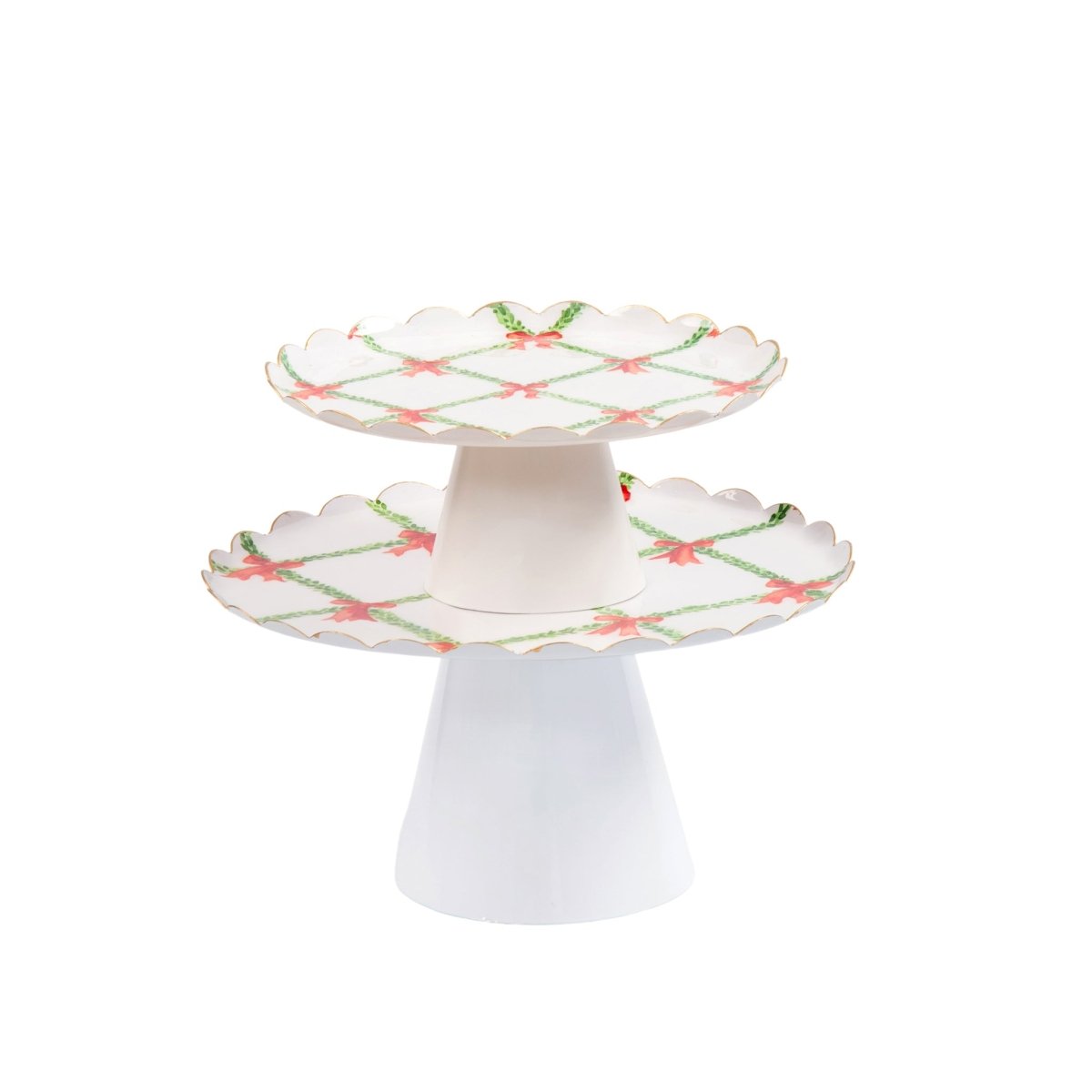 Bow Trellis Cake Stand Set (2pk) - from Jaye's Studio