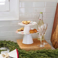 Bow Trellis Cake Stand Set (2pk) - from Jaye's Studio