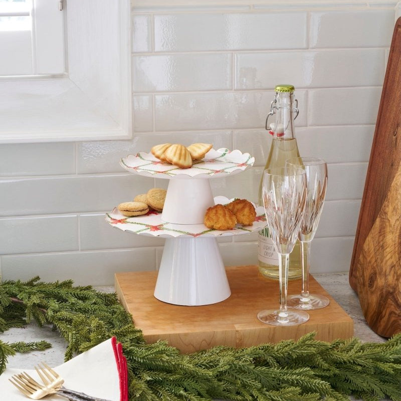 Bow Trellis Cake Stand Set (2pk) - from Jaye's Studio