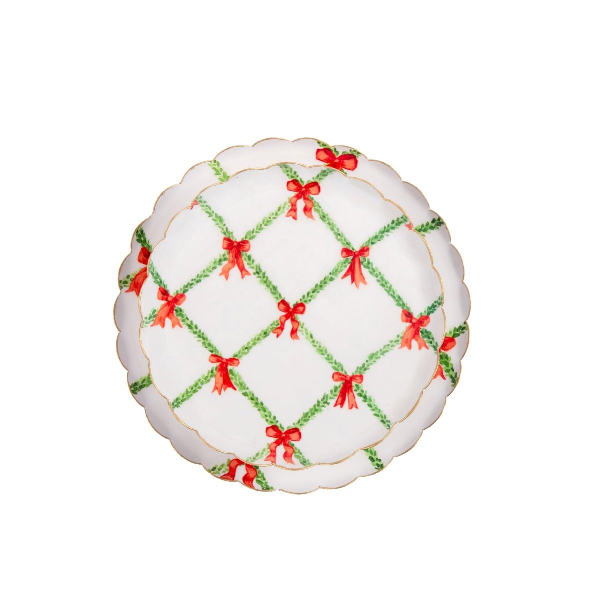 Bow Trellis Cake Stand Set (2pk) - from Jaye's Studio