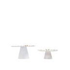 Bow Trellis Cake Stand Set (2pk) - from Jaye's Studio