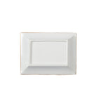 Bow Trellis Red and Green Rectangle Catch All Tray, Jewelry Tray for Bathroom, Vanity - Decorative Landry Tray - Trinket Trays from Jaye's Studio