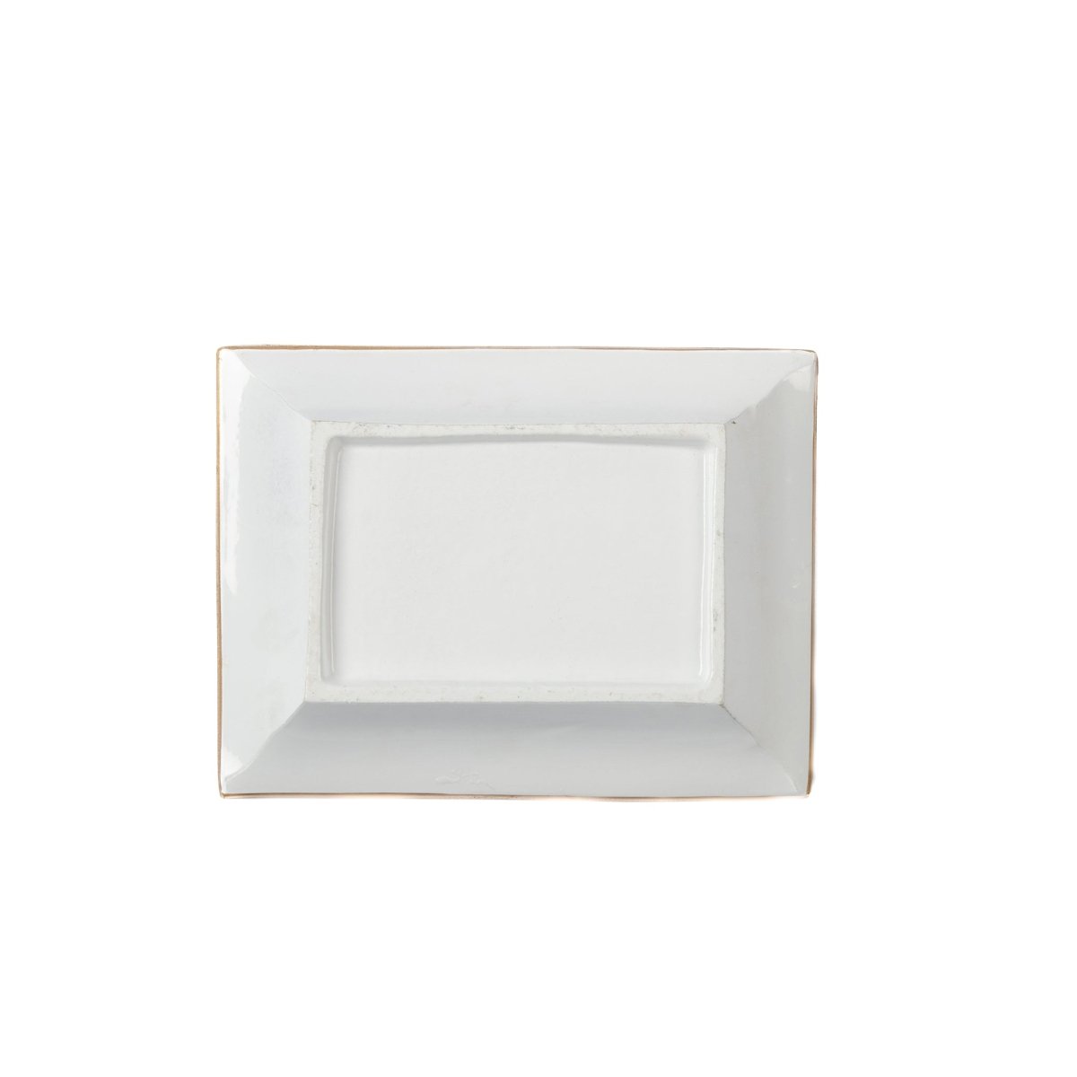 Bow Trellis Red and Green Rectangle Catch All Tray, Jewelry Tray for Bathroom, Vanity - Decorative Landry Tray - Trinket Trays from Jaye's Studio