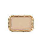 Chang Mai Natural Enameled Rectangular Decorative Tray - The Gracie Collection - Serving Trays from Jaye's Studio