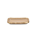 Chang Mai Natural Enameled Rectangular Decorative Tray - The Gracie Collection - Serving Trays from Jaye's Studio