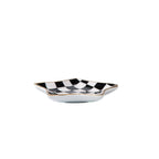 Checked Star Tray - Black - Avail 11/26 - Serving Trays from Jaye's Studio