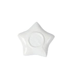 Checked Star Tray - Black - Avail 11/26 - Serving Trays from Jaye's Studio