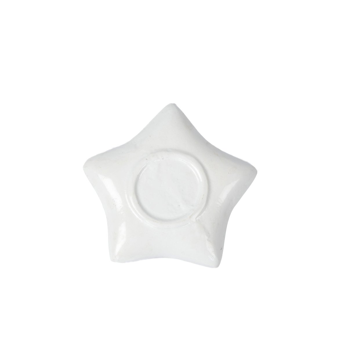 Checked Star Tray - Black - Avail 11/26 - Serving Trays from Jaye's Studio