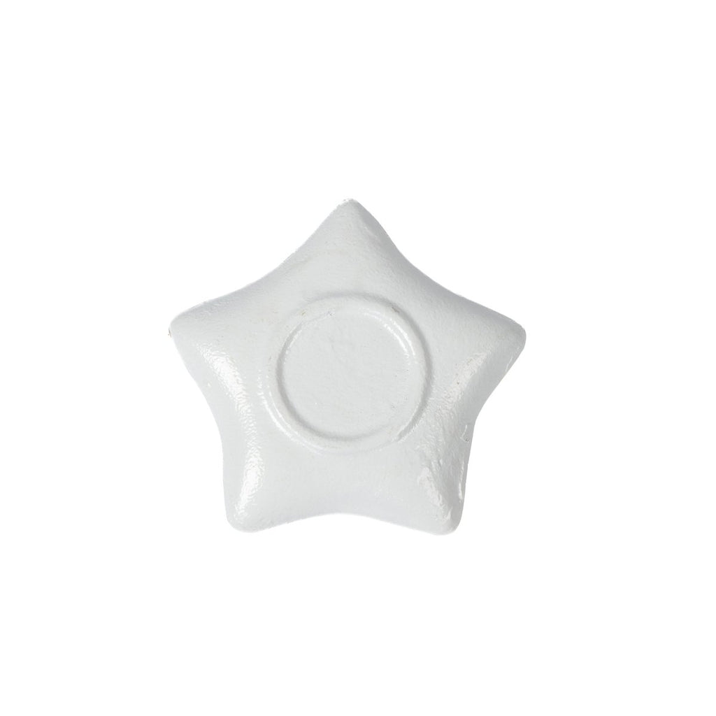 Checked Star Tray - Red - Avail 11/26 - Serving Trays from Jaye's Studio