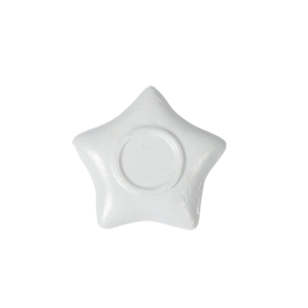 Checked Star Tray - Red - Avail 11/26 - Serving Trays from Jaye's Studio