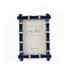 Chloe Blue Rectangular Metal Photo Frame, Picture Frame for Home, Bedroom, Home Office - Photo & Picture Frames from Jaye's Studio