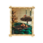 Chloe Gold Rectangular Metal Photo Frame, Picture Frame for Home, Bedroom, Home Office - Photo & Picture Frames from Jaye's Studio