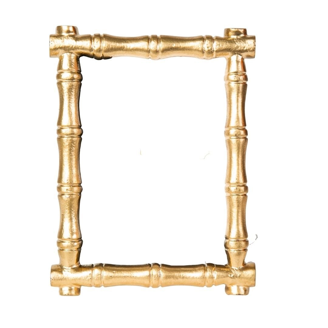 Chloe Gold Rectangular Metal Photo Frame, Picture Frame for Home, Bedroom, Home Office - Photo & Picture Frames from Jaye's Studio