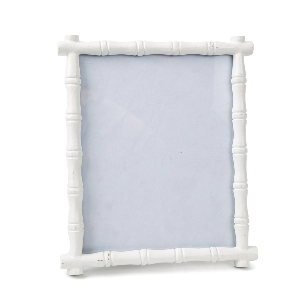 Chloe White Rectangular Metal Photo Frame, Picture Frame for Home, Bedroom, Home Office - Photo & Picture Frames from Jaye's Studio