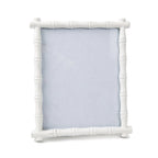 Chloe White Rectangular Metal Photo Frame, Picture Frame for Home, Bedroom, Home Office - Photo & Picture Frames from Jaye's Studio