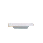 Christmas Gift Stack Enameled Tori Trinket Tray - Trinket Trays from Jaye's Studio