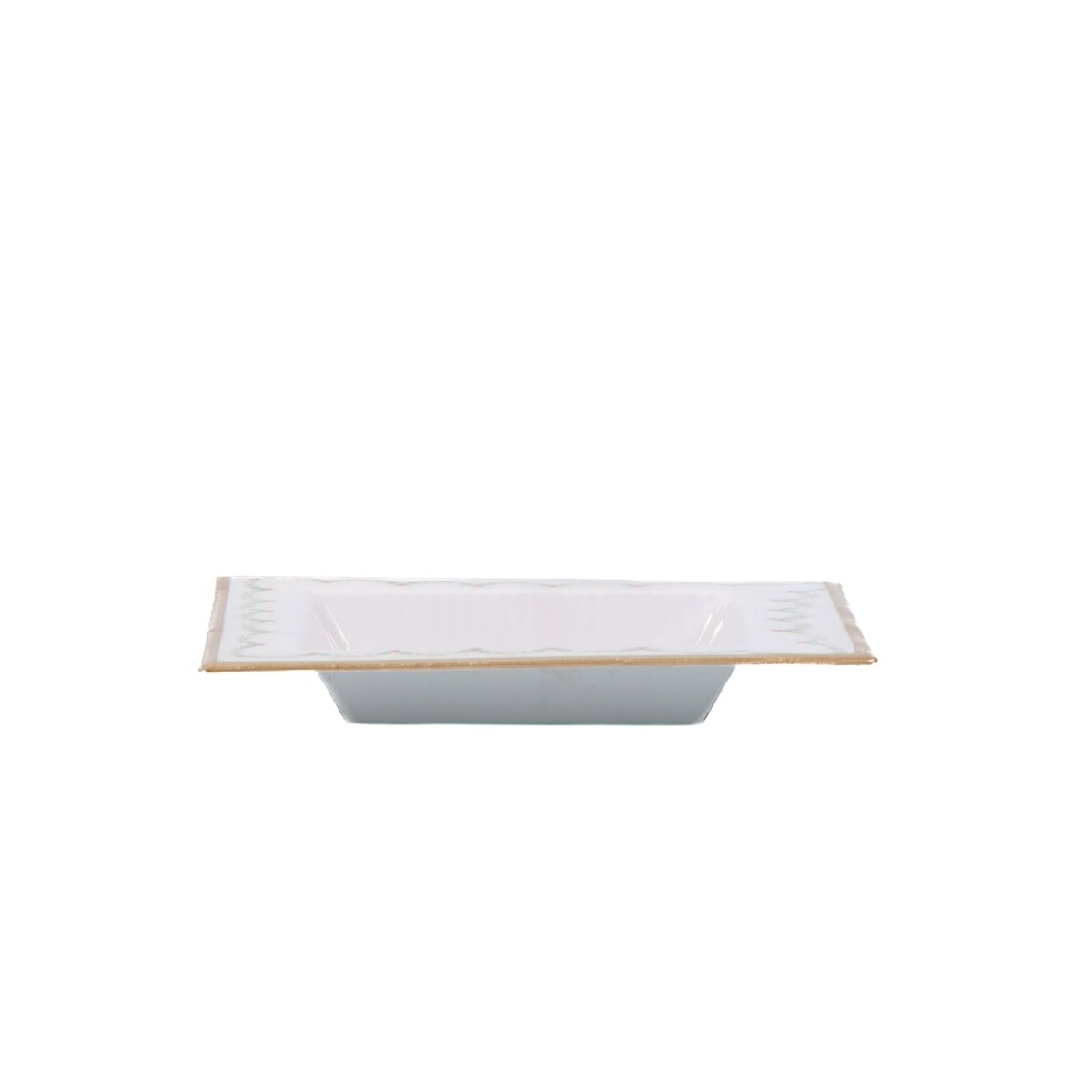 Christmas Gift Stack Enameled Tori Trinket Tray - Trinket Trays from Jaye's Studio