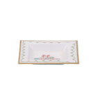 Christmas Gift Stack Enameled Tori Trinket Tray - Trinket Trays from Jaye's Studio