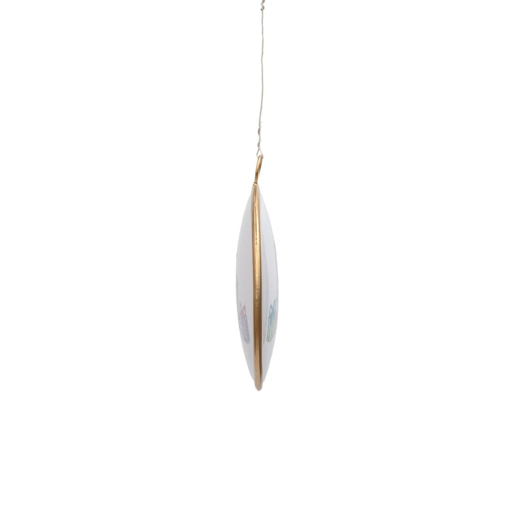 Christmas Gift Stack Ornament (single) - Holiday Ornaments from Jaye's Studio