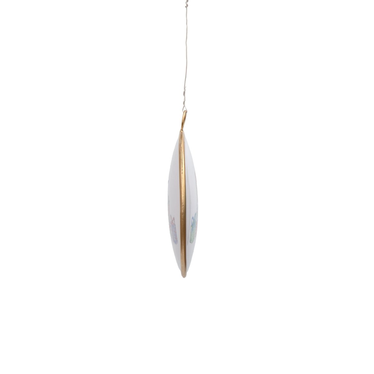 Christmas Gift Stack Ornament (single) - Holiday Ornaments from Jaye's Studio