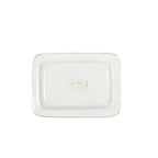 Christmas Gifts Multi - Color Enameled Rectangle Soap Dish, Catch All Tray, Jewelry Tray for Bathroom, Vanity, Sink - Decorative Laney Tray - Trinket Trays from Jaye's Studio
