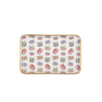 Christmas Gifts Multi - Color Enameled Set of 2 Rectangle Vanity Trays, Catch All Trays - Rowan Decorative Trays - Decorative Trays from Jaye's Studio