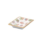 Christmas Gifts Multi - Color Rectangle Catch All Tray, Jewelry Tray for Bathroom, Vanity - Decorative Landry Tray - Trinket Trays from Jaye's Studio