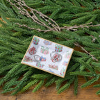 Christmas Gifts Multi - Color Rectangle Catch All Tray, Jewelry Tray for Bathroom, Vanity - Decorative Landry Tray - Trinket Trays from Jaye's Studio
