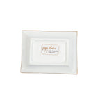 Christmas Gifts Multi - Color Rectangle Catch All Tray, Jewelry Tray for Bathroom, Vanity - Decorative Landry Tray - Trinket Trays from Jaye's Studio