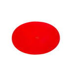 Enameled Multi - Color Oval Olivia Serving Tray For Kitchen and Dining - 14 in x 20 in - The Tartan Plaid Collection - Serving Trays from Jaye's Studio