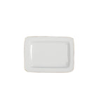 Garden Party Navy and Lime Enameled Rectangle Soap Dish, Catch All Tray, Jewelry Tray for Bathroom, Vanity, Sink - Decorative Laney Tray - Avail 11/26 - Trinket Trays from Jaye's Studio