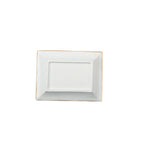 Garden Party Navy and Lime Rectangle Catch All Tray, Jewelry Tray for Bathroom, Vanity - Decorative Landry Tray - Avail 11/26 - Trinket Trays from Jaye's Studio