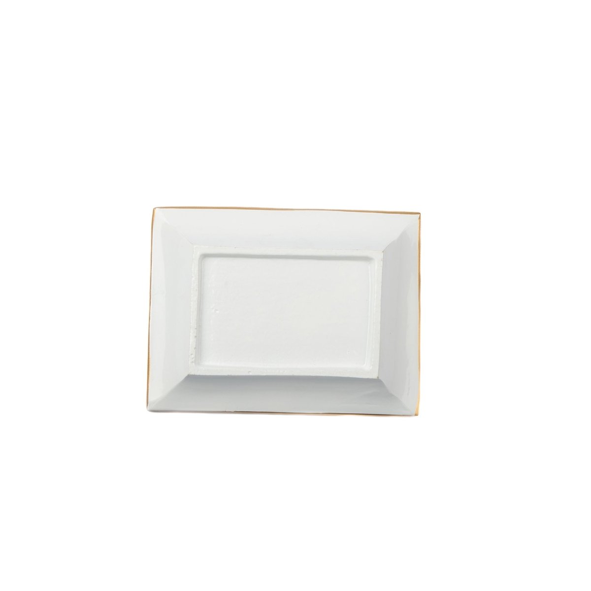 Garden Party Navy and Lime Rectangle Catch All Tray, Jewelry Tray for Bathroom, Vanity - Decorative Landry Tray - Avail 11/26 - Trinket Trays from Jaye's Studio