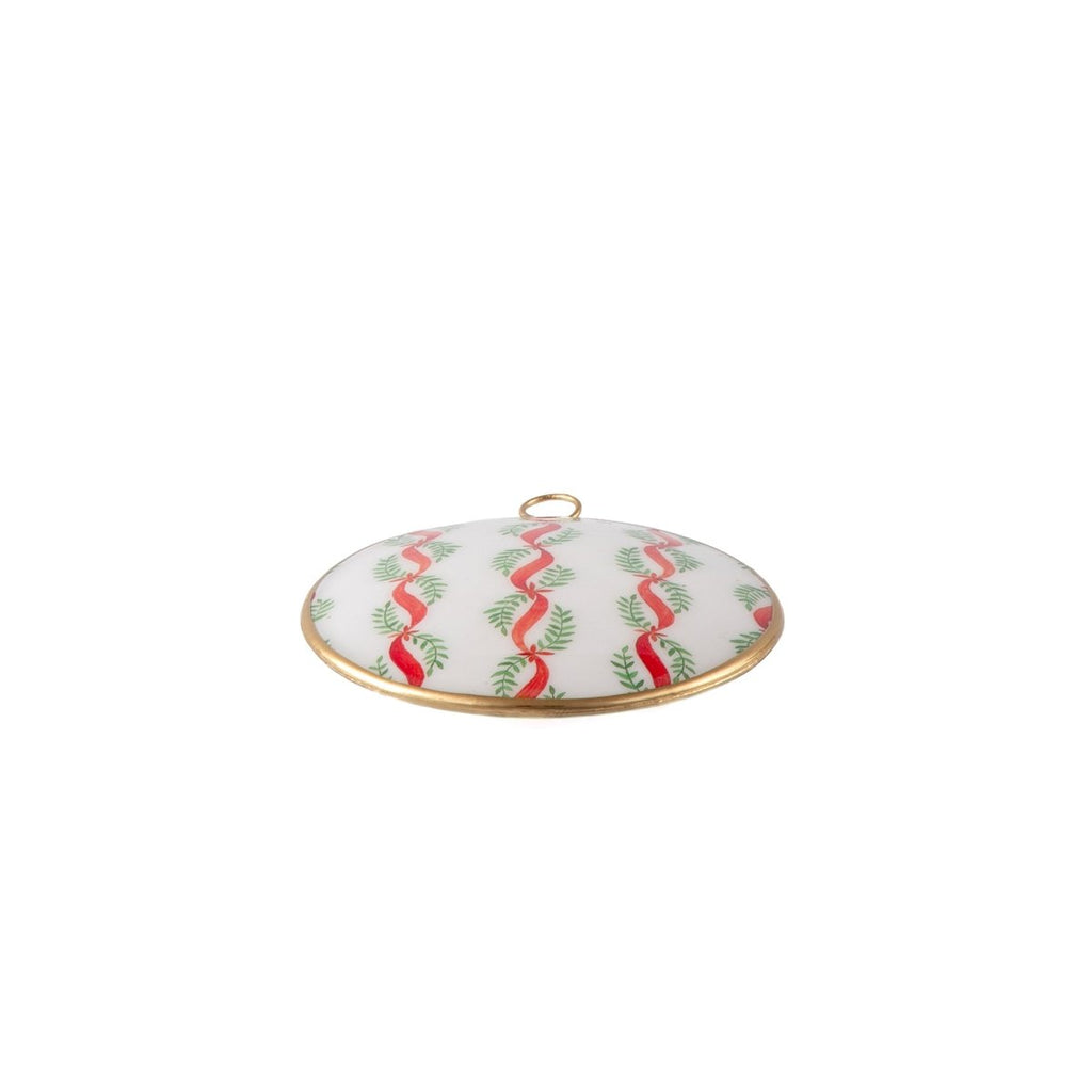 Garland Twist Ornament (single) - Holiday Ornaments from Jaye's Studio
