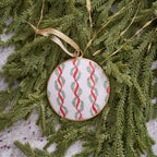 Garland Twist Ornament (single) - Holiday Ornaments from Jaye's Studio