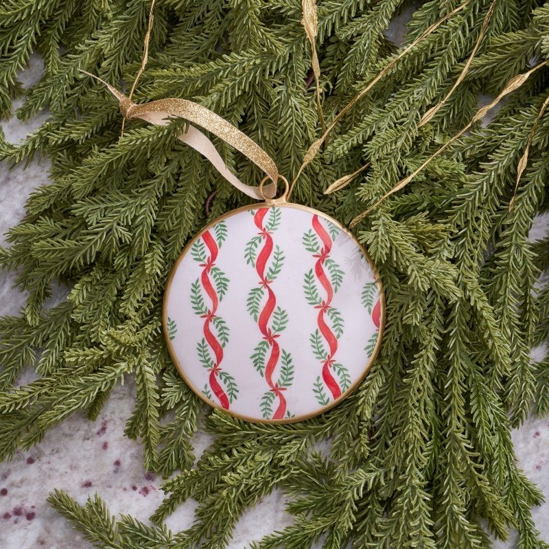 Garland Twist Ornament (single) - Holiday Ornaments from Jaye's Studio