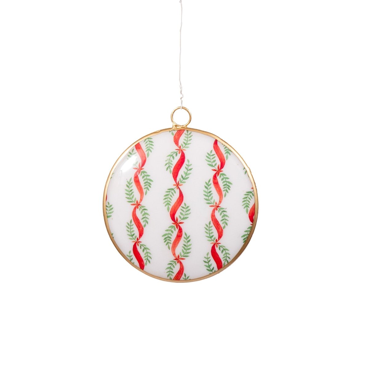 Garland Twist Ornament (single) - Holiday Ornaments from Jaye's Studio