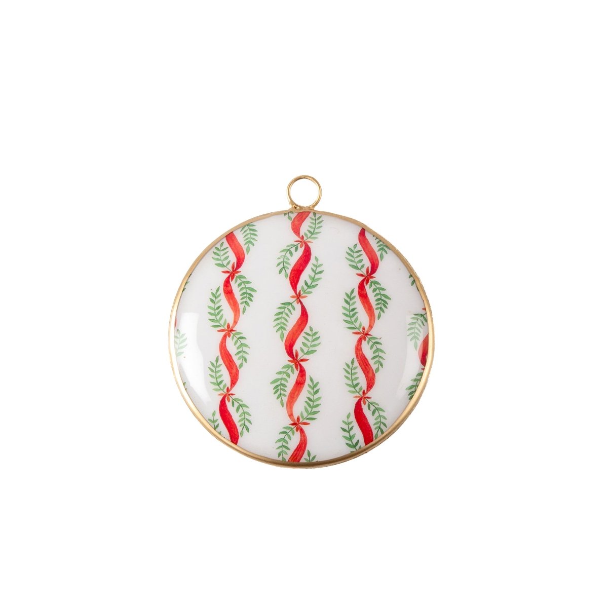 Garland Twist Ornament (single) - Holiday Ornaments from Jaye's Studio