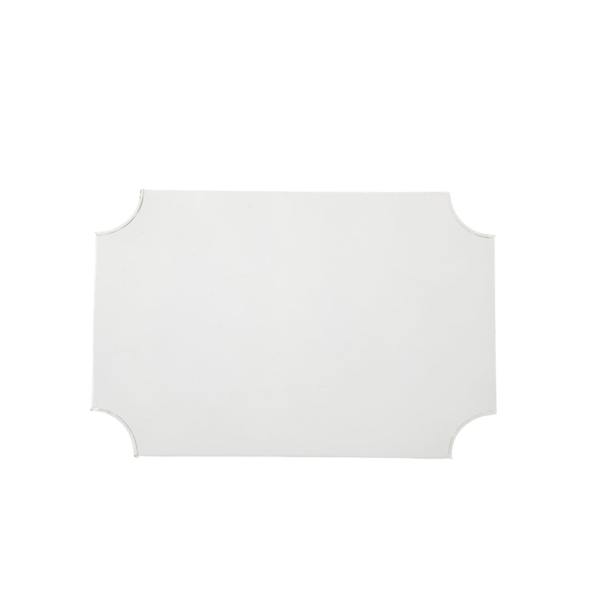 Garland Twist Red and Green Enameled Rectangle Decorative Serving Tray - for Kitchen, Barware, Vanity, Jaye Tray - Serving Trays from Jaye's Studio