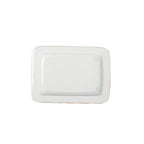 Garland Twist Red and Green Enameled Rectangle Soap Dish, Catch All Tray, Jewelry Tray for Bathroom, Vanity, Sink - Decorative Laney Tray - Trinket Trays from Jaye's Studio