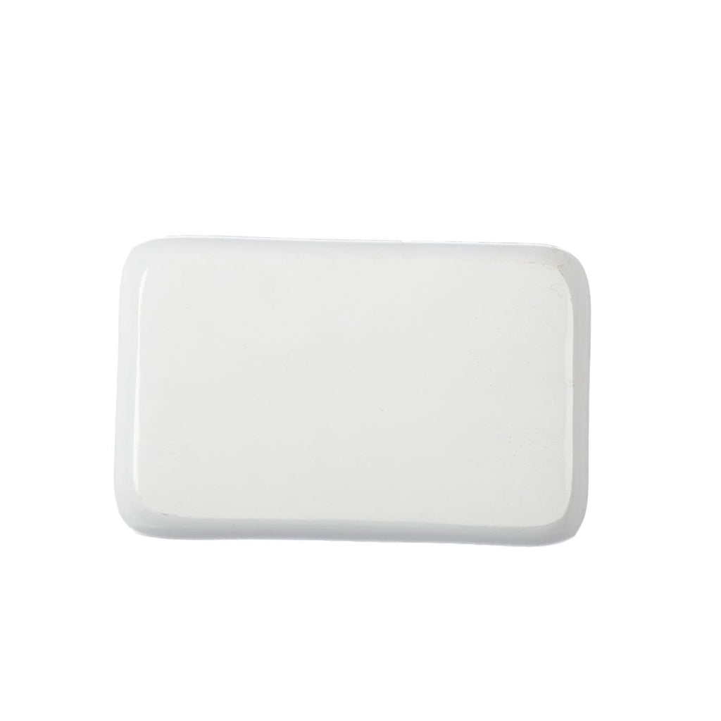 Garland Twist Red and Green Enameled Set of 2 Rectangle Vanity Trays, Catch All Trays - Rowan Decorative Trays - Decorative Trays from Jaye's Studio