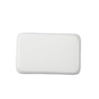 Garland Twist Red and Green Enameled Set of 2 Rectangle Vanity Trays, Catch All Trays - Rowan Decorative Trays - Decorative Trays from Jaye's Studio