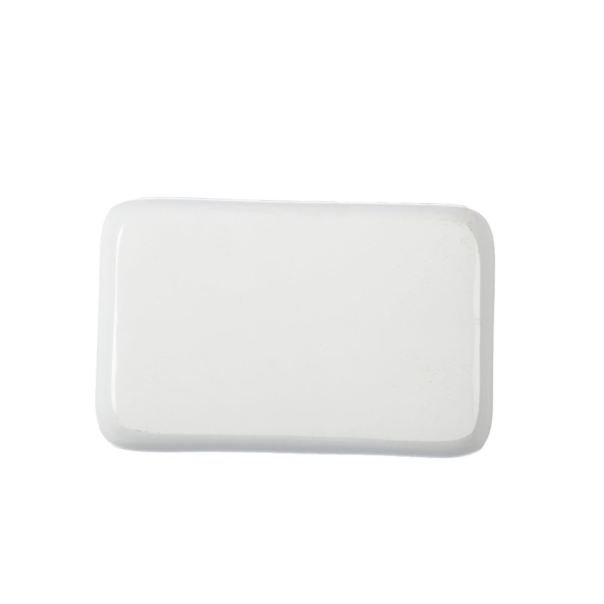 Garland Twist Red and Green Enameled Set of 2 Rectangle Vanity Trays, Catch All Trays - Rowan Decorative Trays - Decorative Trays from Jaye's Studio