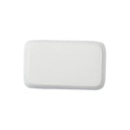 Garland Twist Red and Green Enameled Set of 2 Rectangle Vanity Trays, Catch All Trays - Rowan Decorative Trays - Decorative Trays from Jaye's Studio