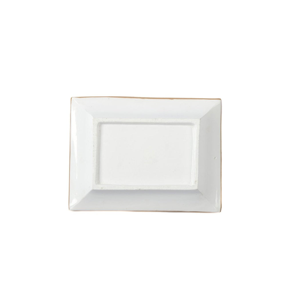 Garland Twist Red and Green Rectangle Catch All Tray, Jewelry Tray for Bathroom, Vanity - Decorative Landry Tray - Trinket Trays from Jaye's Studio