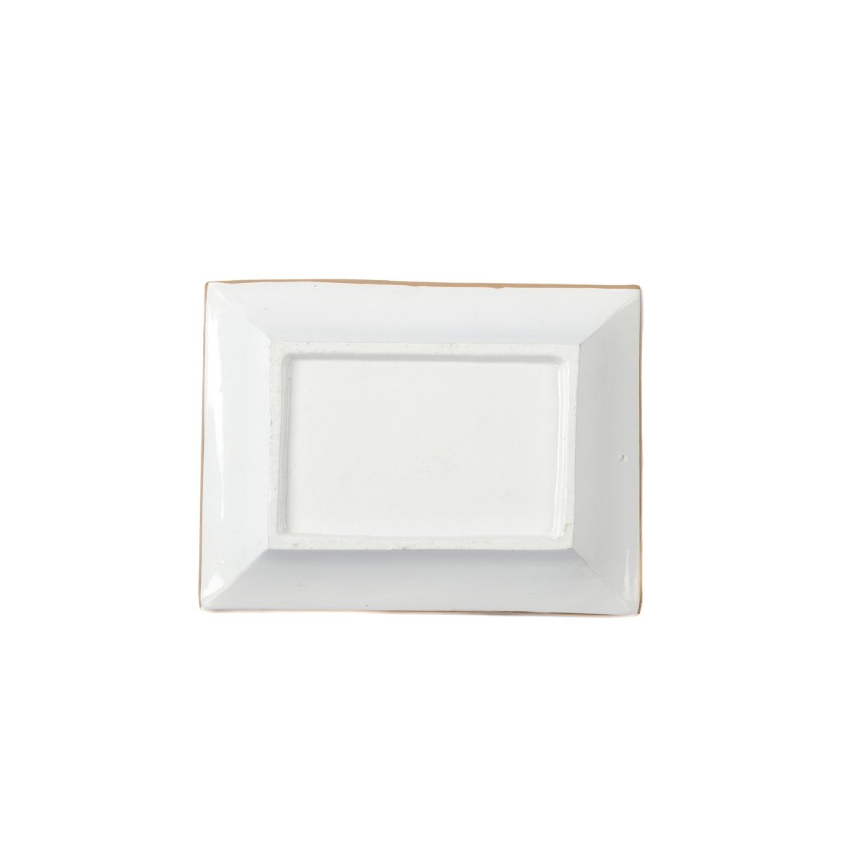 Garland Twist Red and Green Rectangle Catch All Tray, Jewelry Tray for Bathroom, Vanity - Decorative Landry Tray - Trinket Trays from Jaye's Studio